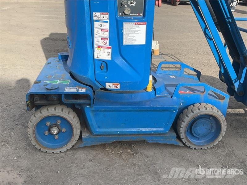 Haulotte Star10 2WD Electric Telescopic Boom Lift Telescopic boom lifts