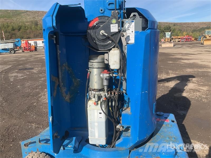 Haulotte Star10 2WD Electric Telescopic Boom Lift Teleskopske dvižne ploščadi