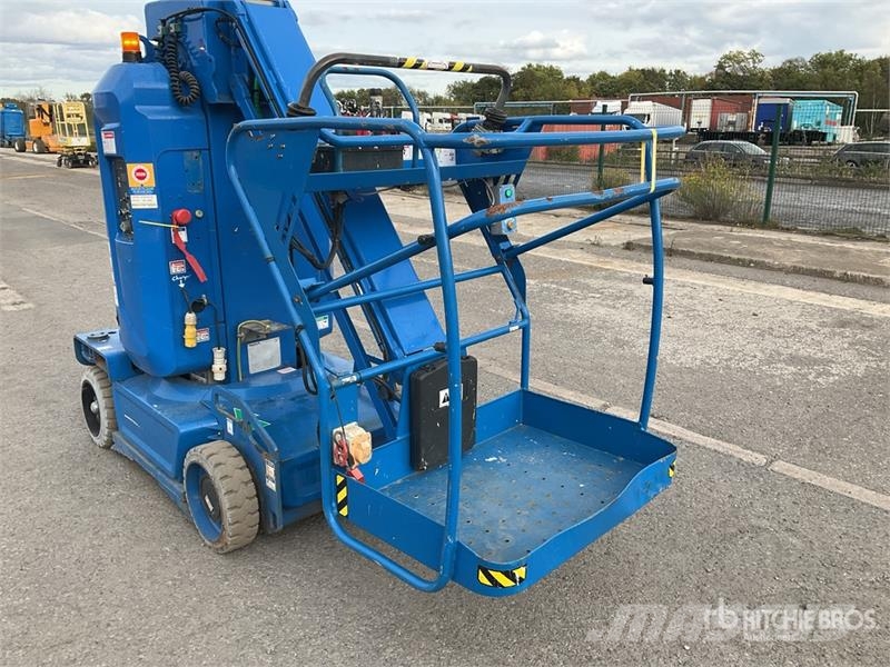 Haulotte Star10 2WD Electric Telescopic Boom Lift Piattaforme a braccio telescopico