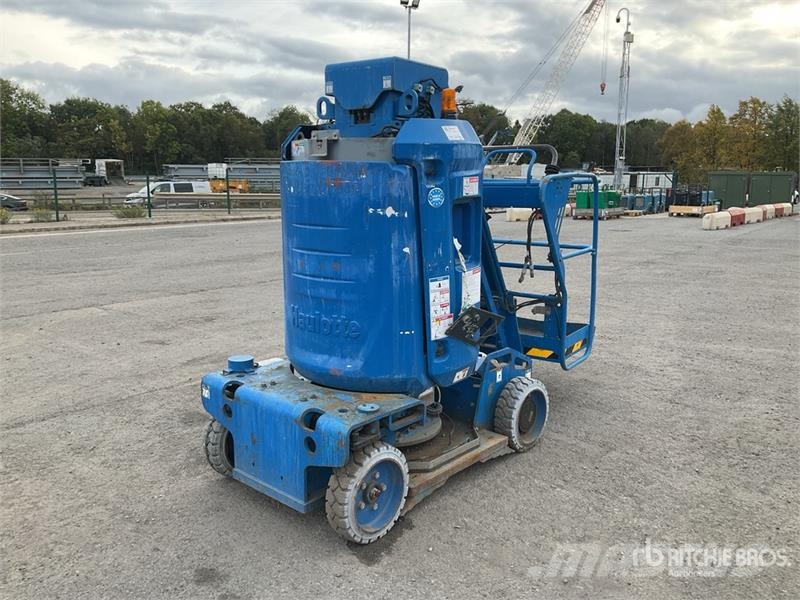 Haulotte Star10 2WD Electric Telescopic Boom Lift (Inoperab Teleskopske dvižne ploščadi