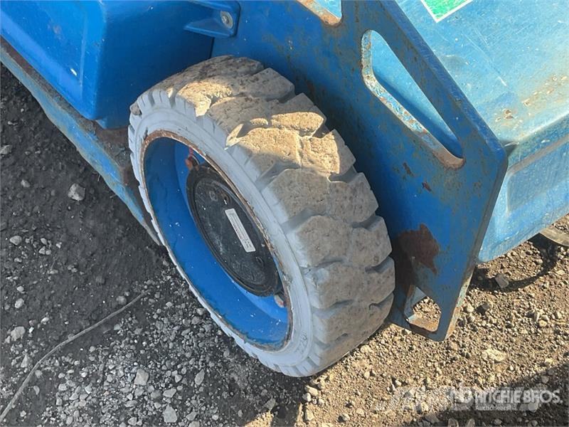 Haulotte Star10 2WD Electric Telescopic Boom Lift Teleskopske dvižne ploščadi