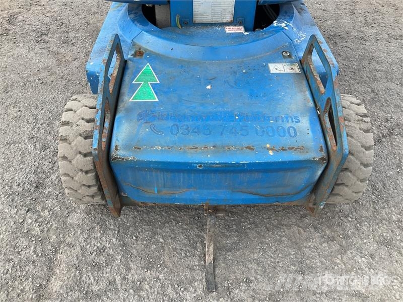 Haulotte Star10 2WD Electric Telescopic Boom Lift 견인식 전동이동 리프트