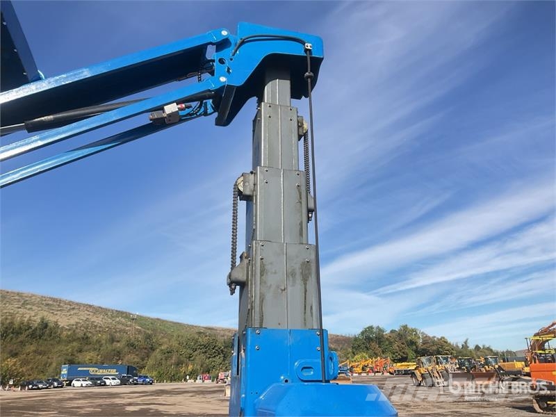 Haulotte Star10 2WD Electric Telescopic Boom Lift Teleskopske dvižne ploščadi