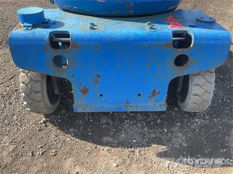 Haulotte Star10 2WD Electric Telescopic Boom Lift Teleskopske dvižne ploščadi