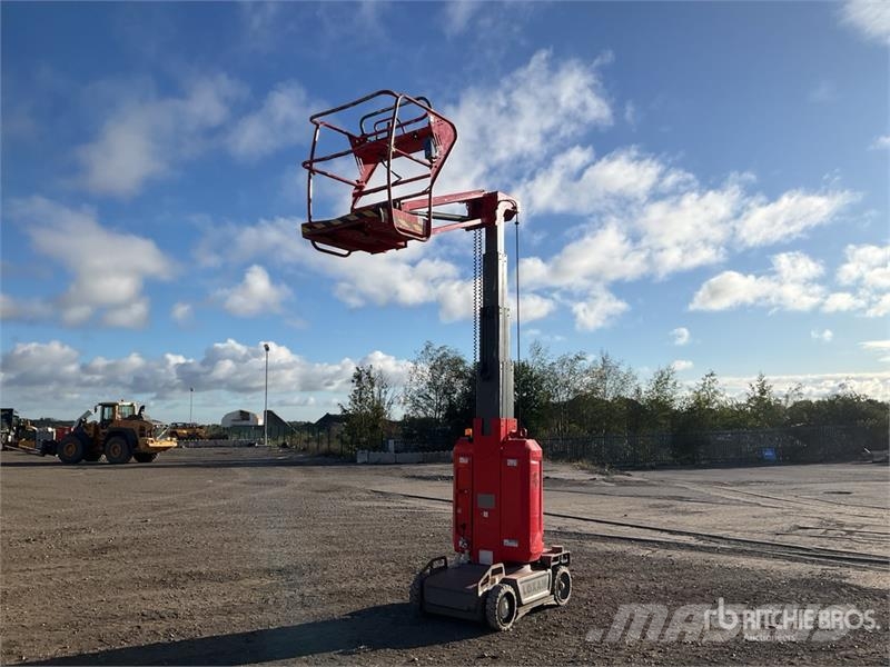 Haulotte STAR10 2WD Electric Telescopic Boom Lift Ανυψωτήρες με τηλεσκοπικό βραχίονα