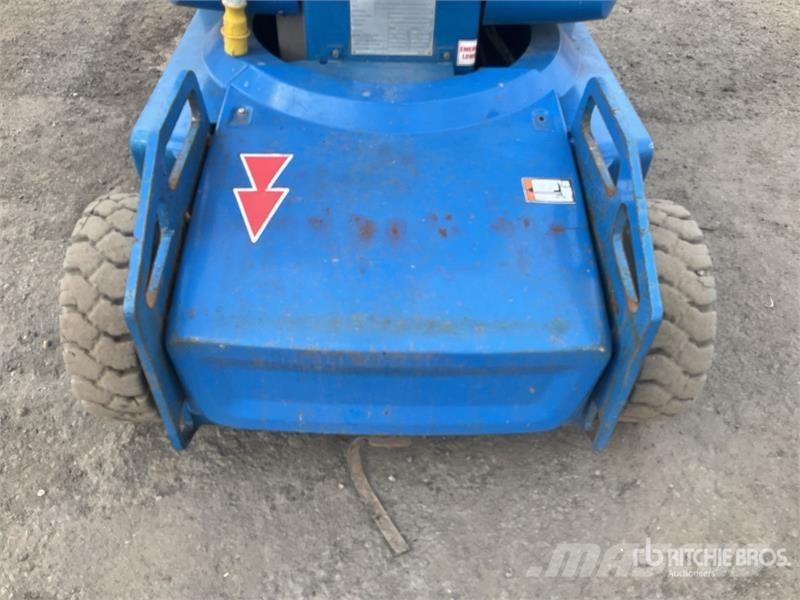 Haulotte Star10 2WD Electric Telescopic Boom Lift Telescopic boom lifts