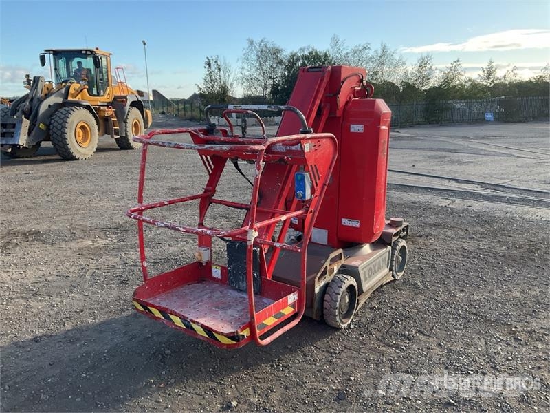 Haulotte STAR10 2WD Electric Telescopic Boom Lift Ανυψωτήρες με τηλεσκοπικό βραχίονα