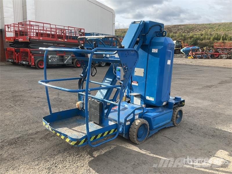 Haulotte Star10 2WD Electric Telescopic Boom Lift Telescopic boom lifts