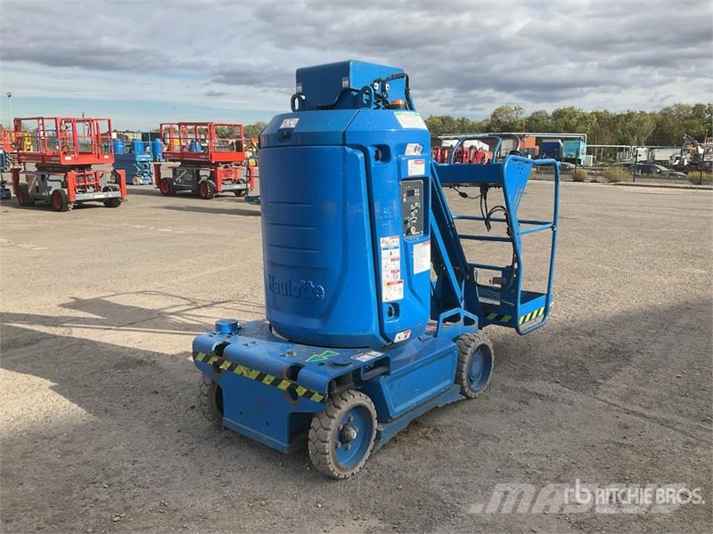 Haulotte Star10 2WD Electric Telescopic Boom Lift Telescopic boom lifts