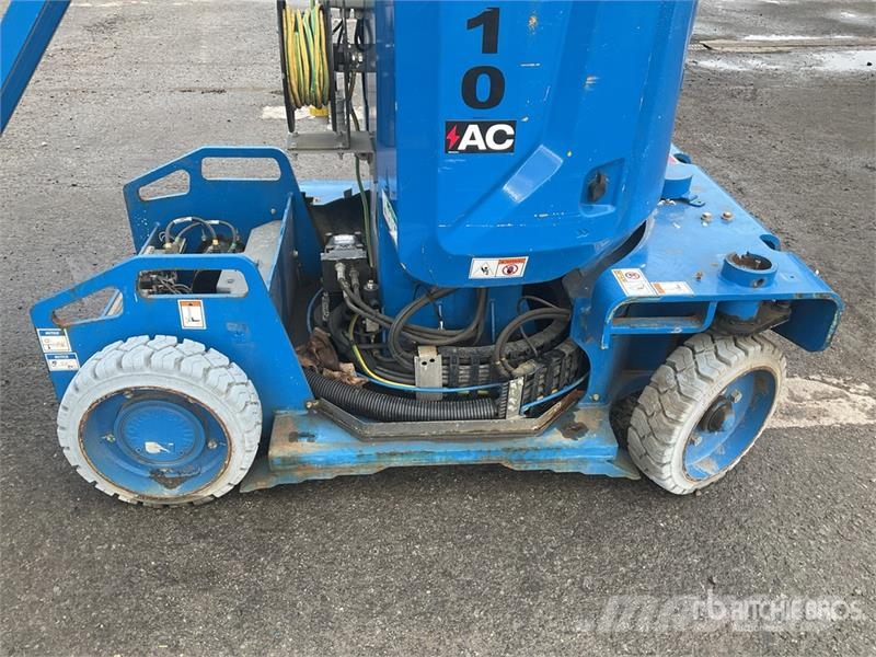 Haulotte Star10 2WD Electric Telescopic Boom Lift (Inoperab Nacelles télescopiques