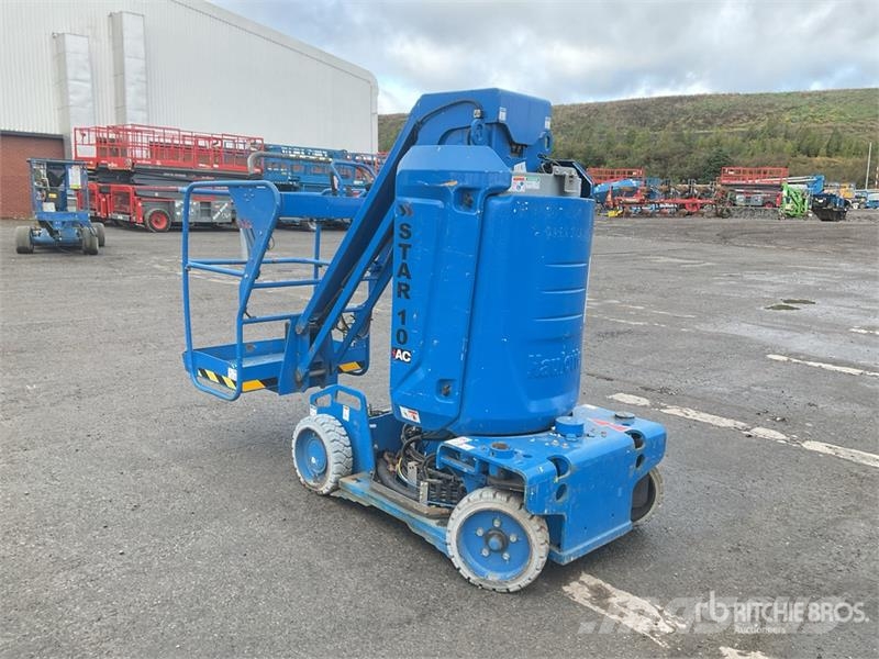 Haulotte Star10 2WD Electric Telescopic Boom Lift (Inoperab Nacelles télescopiques
