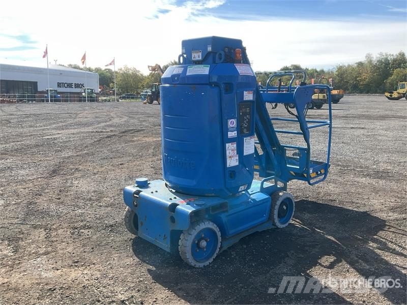 Haulotte Star10 2WD Electric Telescopic Boom Lift Teleskopske dvižne ploščadi