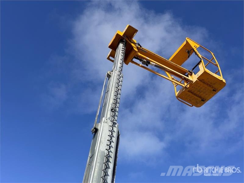 Haulotte STAR10 Nacelle A Mat Droit Vertical Mast Lift Personenaufzüge