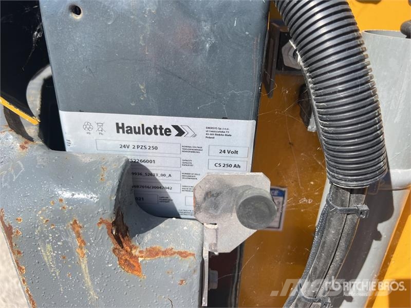 Haulotte STAR10 Nacelle A Mat Droit Vertical Vertical Mast Személyemelők