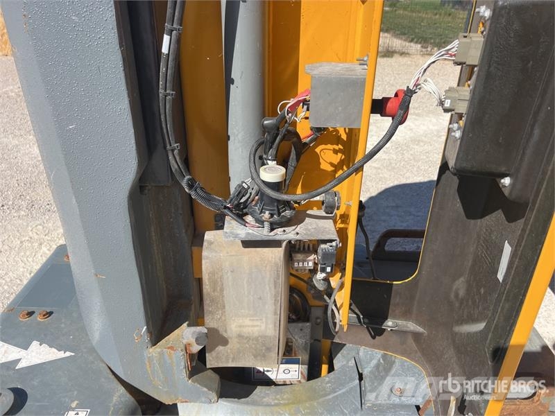 Haulotte STAR10 Nacelle A Mat Droit Vertical Vertical Mast Személyemelők