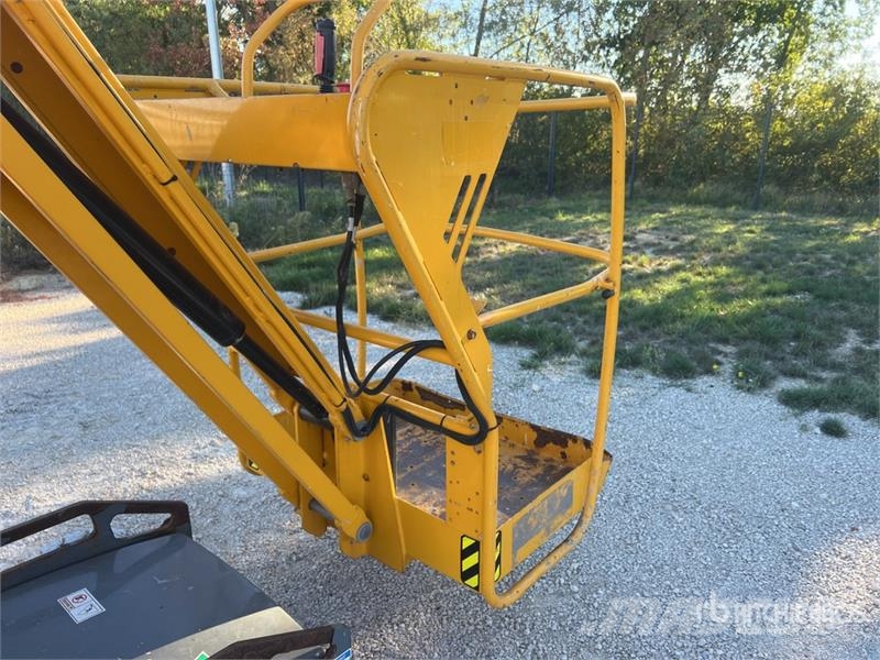 Haulotte STAR10 Nacelle A Mat Droit Vertical Vertical Mast Vertikalna dvigala