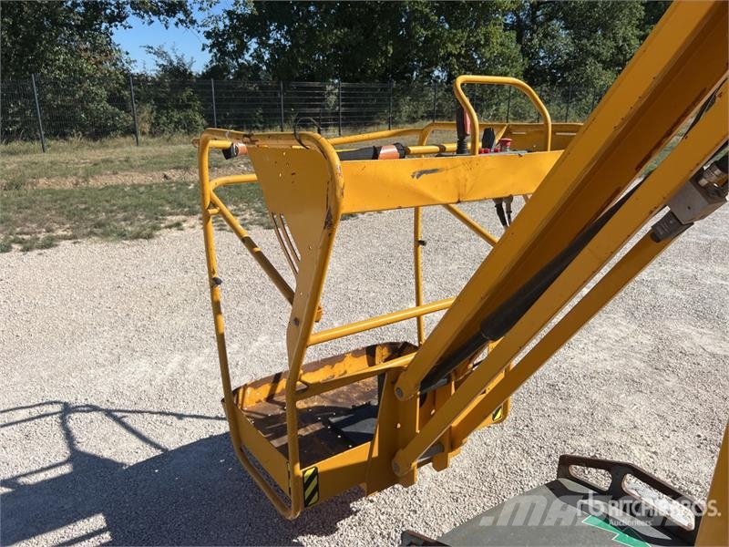 Haulotte STAR10 Nacelle A Mat Droit Vertical Vertical Mast Személyemelők
