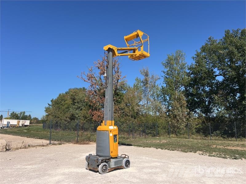 Haulotte STAR10 Nacelle A Mat Droit Vertical Vertical Mast Személyemelők