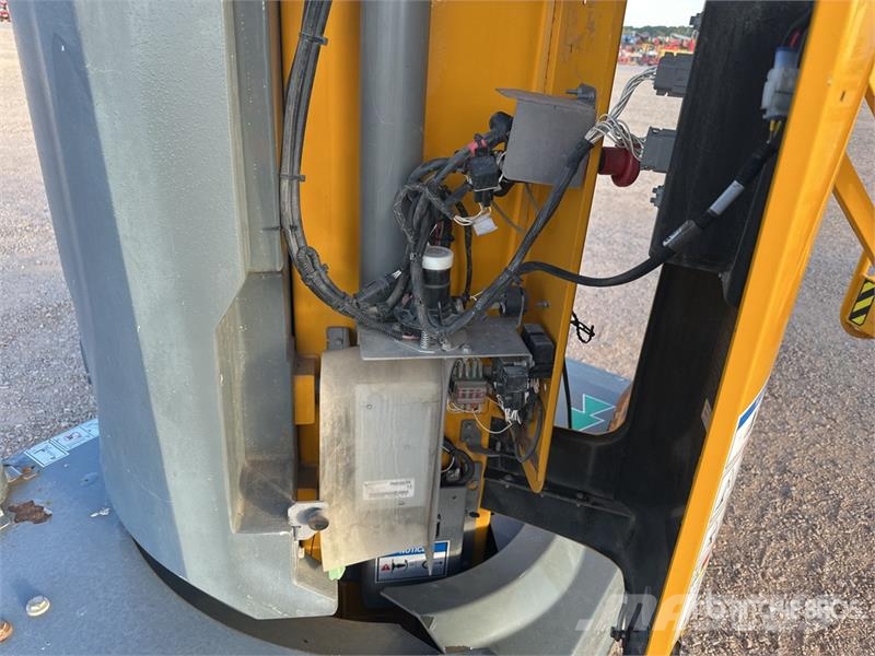 Haulotte STAR10 Nacelle A Mat Droit Vertical Mast Lift Personhissar och andra hissar
