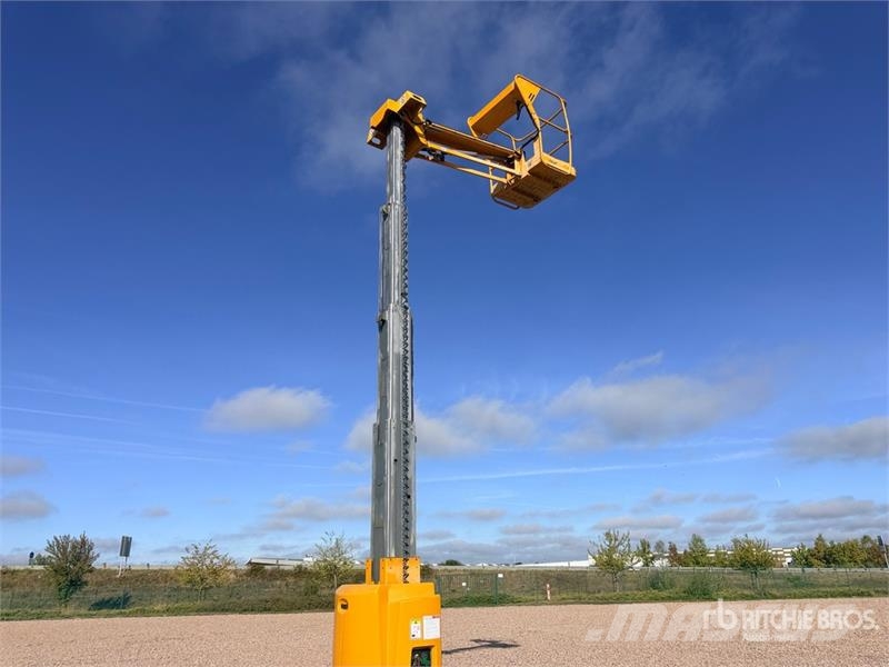 Haulotte STAR10 Nacelle A Mat Droit Vertical Mast Lift Personenaufzüge