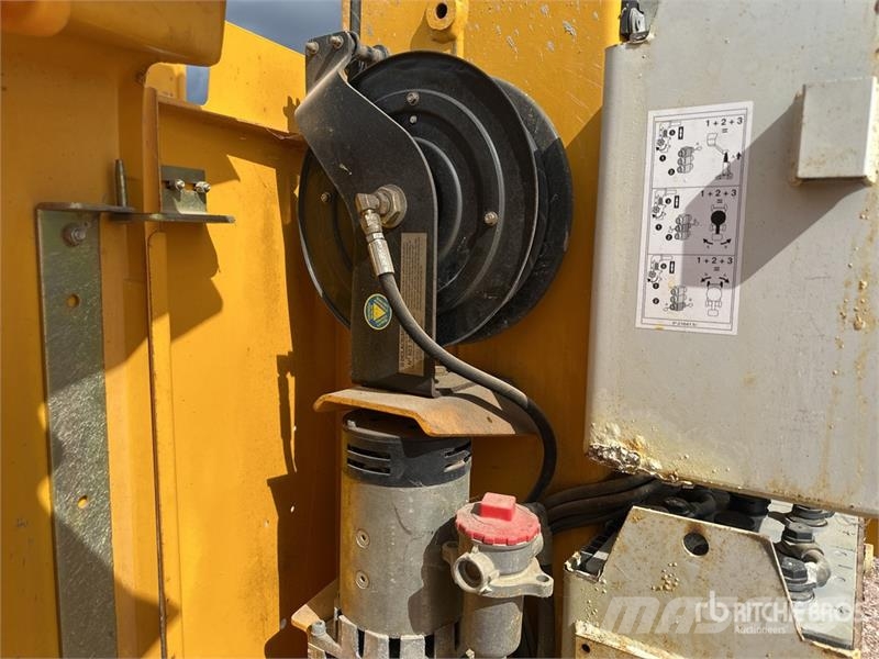 Haulotte STAR10 Nacelle A Mat Droit Vertical Mast Lift 인원/화물 앨리베이터