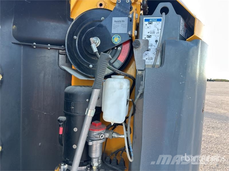 Haulotte STAR10 Nacelle A Mat Droit Vertical Mast Lift Personhissar och andra hissar