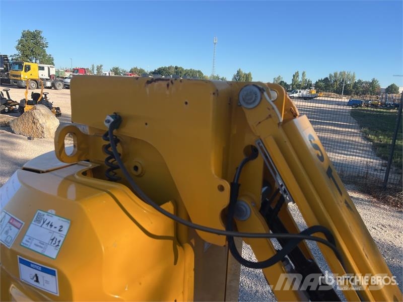 Haulotte STAR10 Nacelle A Mat Droit Vertical Vertical Mast Vertikalna dvigala
