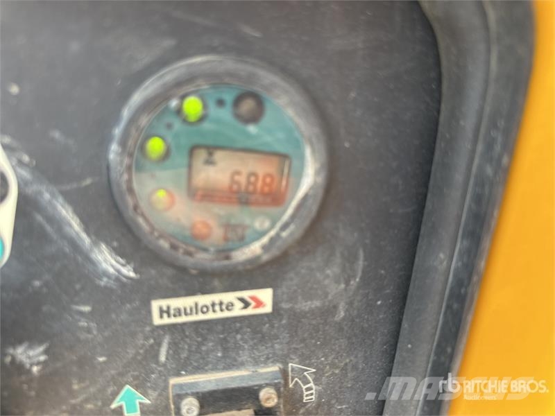 Haulotte STAR10 Nacelle A Mat Droit Vertical Mast Lift 인원/화물 앨리베이터