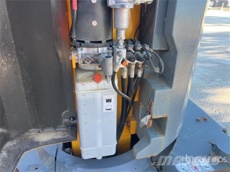 Haulotte STAR10 Nacelle A Mat Droit Vertical Vertical Mast Vertikalna dvigala