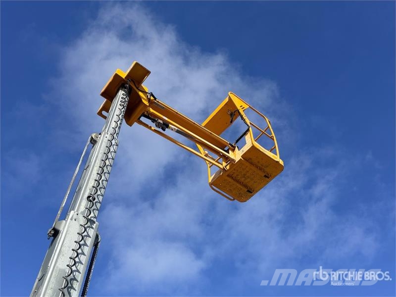 Haulotte STAR10 Nacelle A Mat Droit Vertical Mast Lift Personenaufzüge
