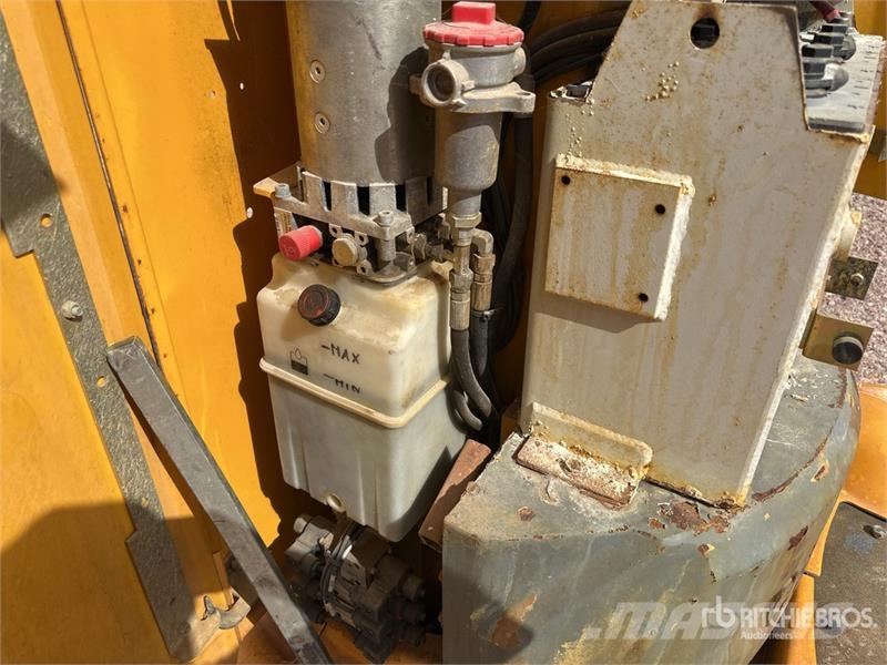 Haulotte STAR10 Nacelle A Mat Droit Vertical Mast Lift 인원/화물 앨리베이터