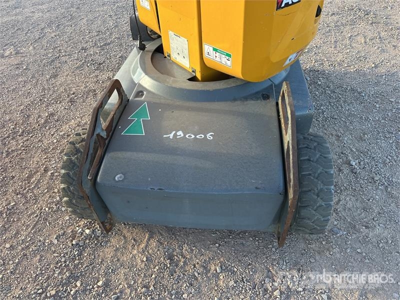 Haulotte STAR10 Nacelle A Mat Droit Vertical Mast Lift Personhissar och andra hissar