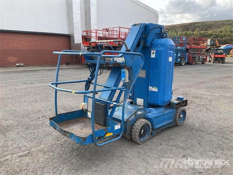 Haulotte Star10 Telescopic Boom Lift Piattaforme a braccio telescopico