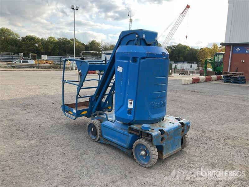 Haulotte Star10 Telescopic Boom Lift Piattaforme a braccio telescopico