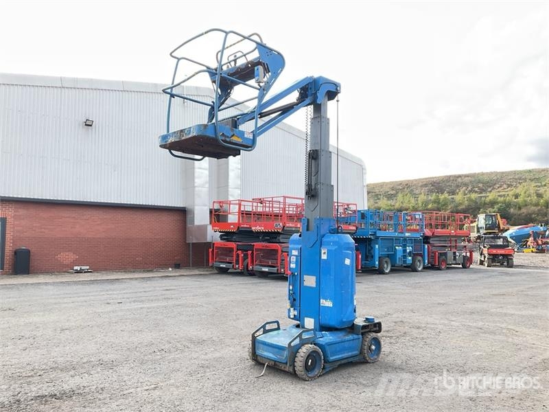 Haulotte Star10 Telescopic Boom Lift Piattaforme a braccio telescopico