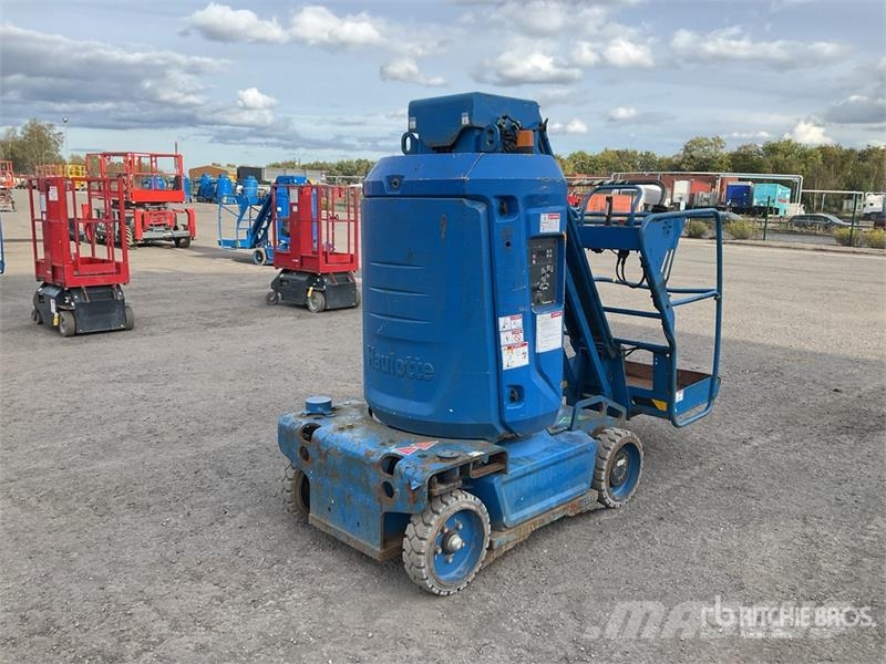 Haulotte Star10 Telescopic Boom Lift Piattaforme a braccio telescopico