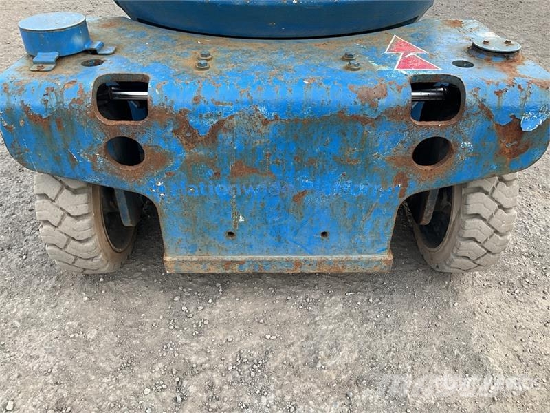 Haulotte Star10 Telescopic Boom Lift Piattaforme a braccio telescopico