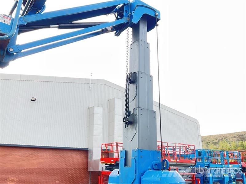 Haulotte Star10 Telescopic Boom Lift Piattaforme a braccio telescopico