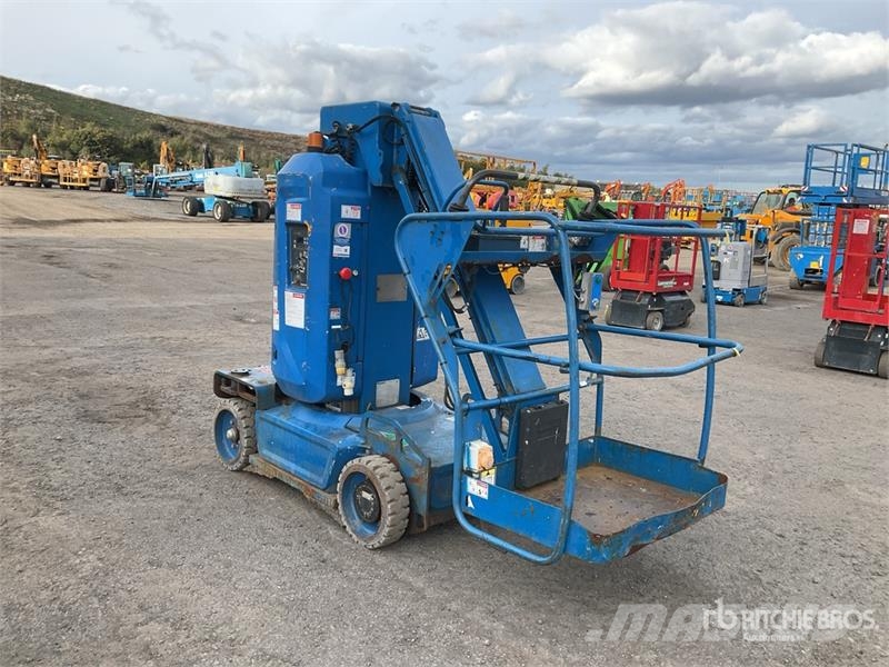 Haulotte Star10 Telescopic Boom Lift Piattaforme a braccio telescopico
