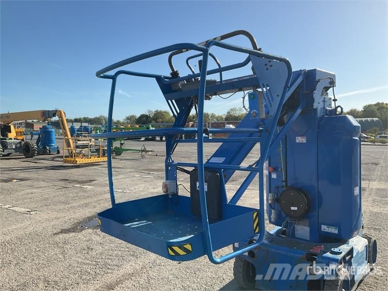 Haulotte Star10 Vertical Mast Lift Вертикальные мачтовые подъемники