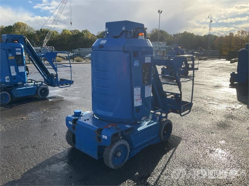 Haulotte STAR10 Vertical Mast Lift Vertikaalsed mast tõstukid