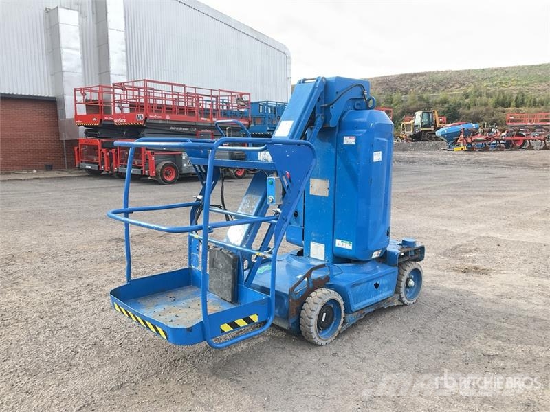 Haulotte Star10 Vertical Mast Lift Vertical mast lifts