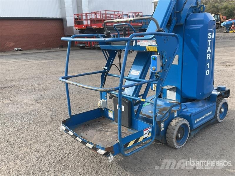Haulotte Star10 Vertical Mast Lift Vertical mast lifts