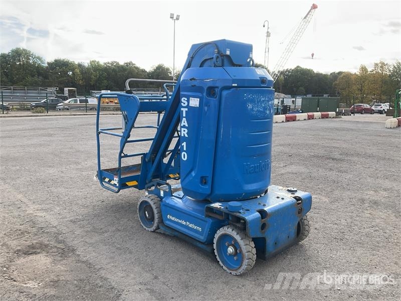 Haulotte Star10 Vertical Mast Lift Vertical mast lifts