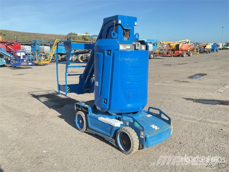 Haulotte Star10 Vertical Mast Lift Вертикальные мачтовые подъемники