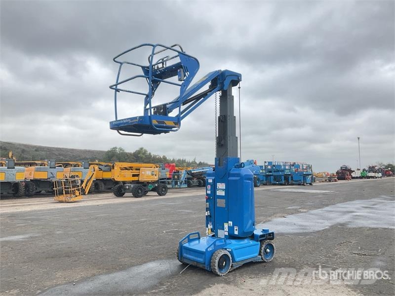 Haulotte Star10 Vertical Mast Lift Vertical mast lifts