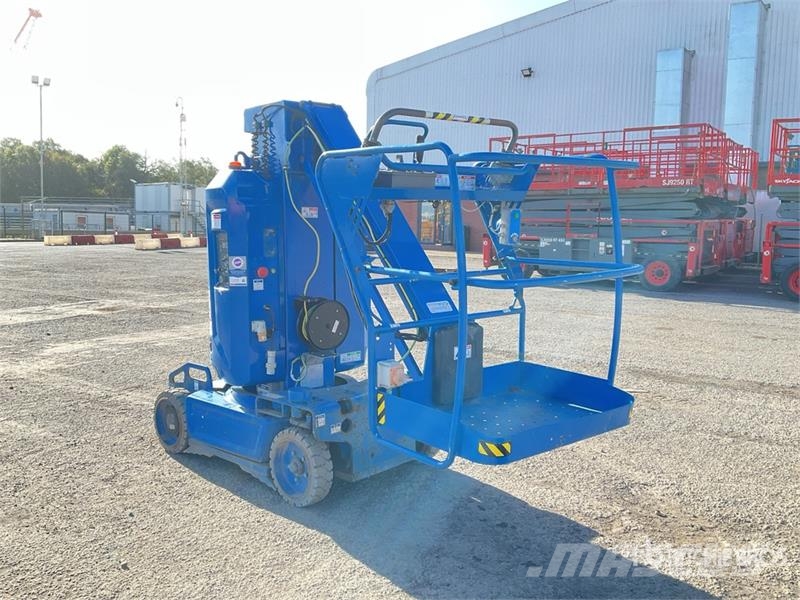 Haulotte Star10 Vertical Mast Lift Вертикальные мачтовые подъемники