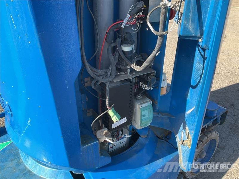 Haulotte Star10 Vertical Mast Lift Вертикальные мачтовые подъемники