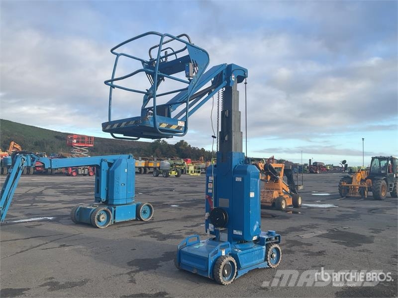 Haulotte STAR10 Vertical Mast Lift Personenliften en invalideliften