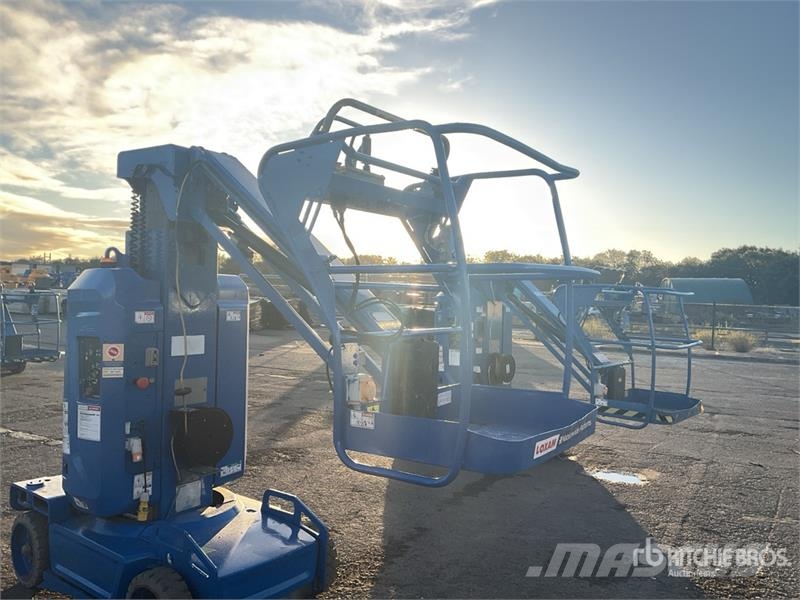 Haulotte STAR10 Vertical Mast Lift Personenliften en invalideliften